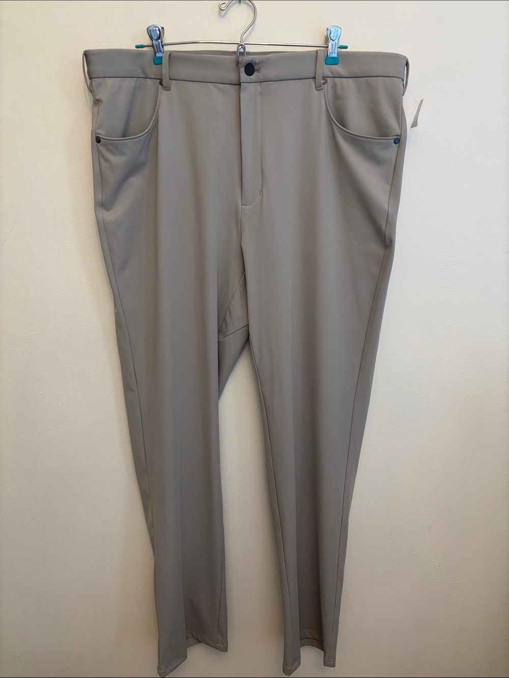 Johnnie-O Momentum Stretch Knit Performance Pants – Shadow – 38x30 – NEW